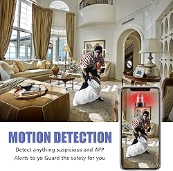 KFK Hidden Spy Camera,1080P Wireless Mini WiFi