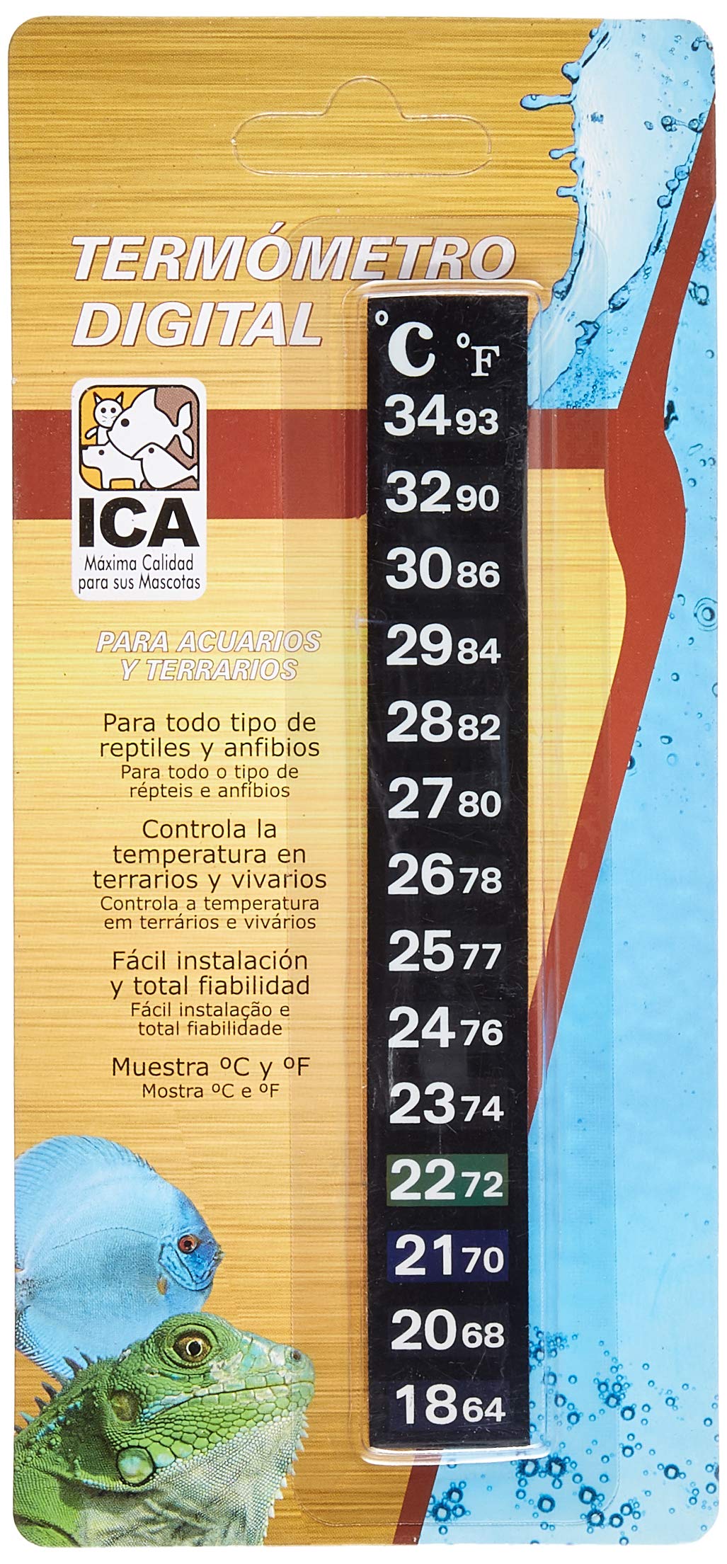ICA KA20 Digital Adhesive Thermometer