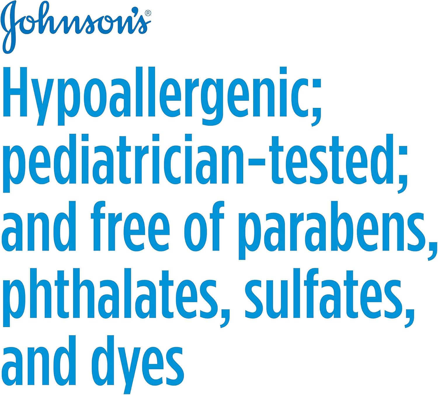 johnson's calming baby shampoo