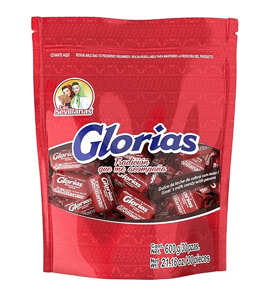WEIGHT: GLORIA CHEWY DULCE DE LECHE CANDY BAG...