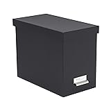 Bigso John Fiberboard Label Frame Desktop File
