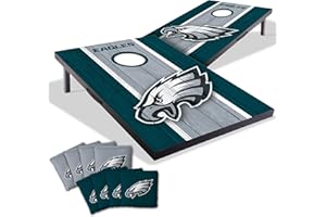 YouTheFan NFL 2' x 3' Portable Cornhole Game with Logo Bags