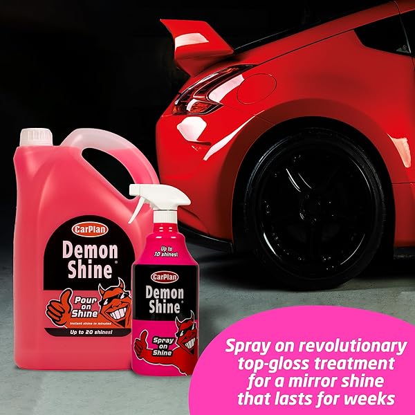 CARPLAN DEMON SHINE 169 FL OZ (5L) – POUR ON SHINE