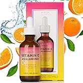 Mirth Beauty Brightening Face Moisturizer W/Vitamin C + Hyaluronic Acid | Collagen Peptides Firming Neck & Face Cream | Facial Moisturizer Eye Cream | Anti Aging Face Lotion For Women, 2.5 Fl Oz