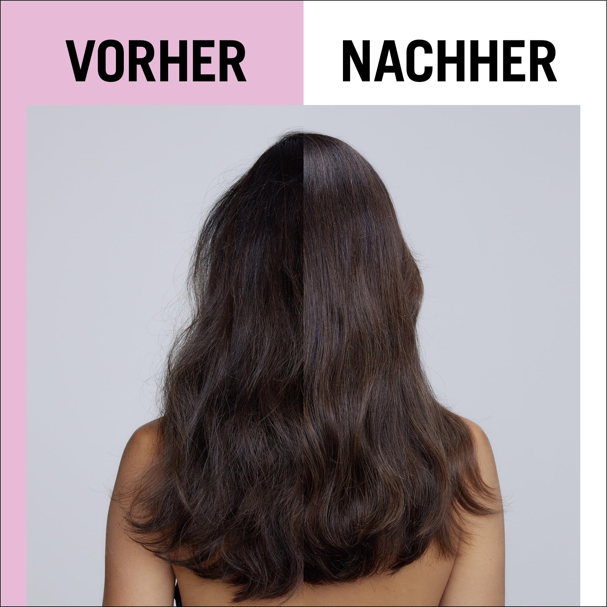 Gliss Shampoo Liquid Silk (250 ml) Haarshampoo mit Ceramiden & Seide, Glanz-Shampoo für sprödes und stumpfes Haar glättet die Haaroberfläche 5