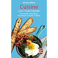 La Cuisine pour toute l'année (Cuisine et Diététique) (French Edition) book cover La Cuisine pour toute l'année (Cuisine et Diététique) (French Edition) book cover