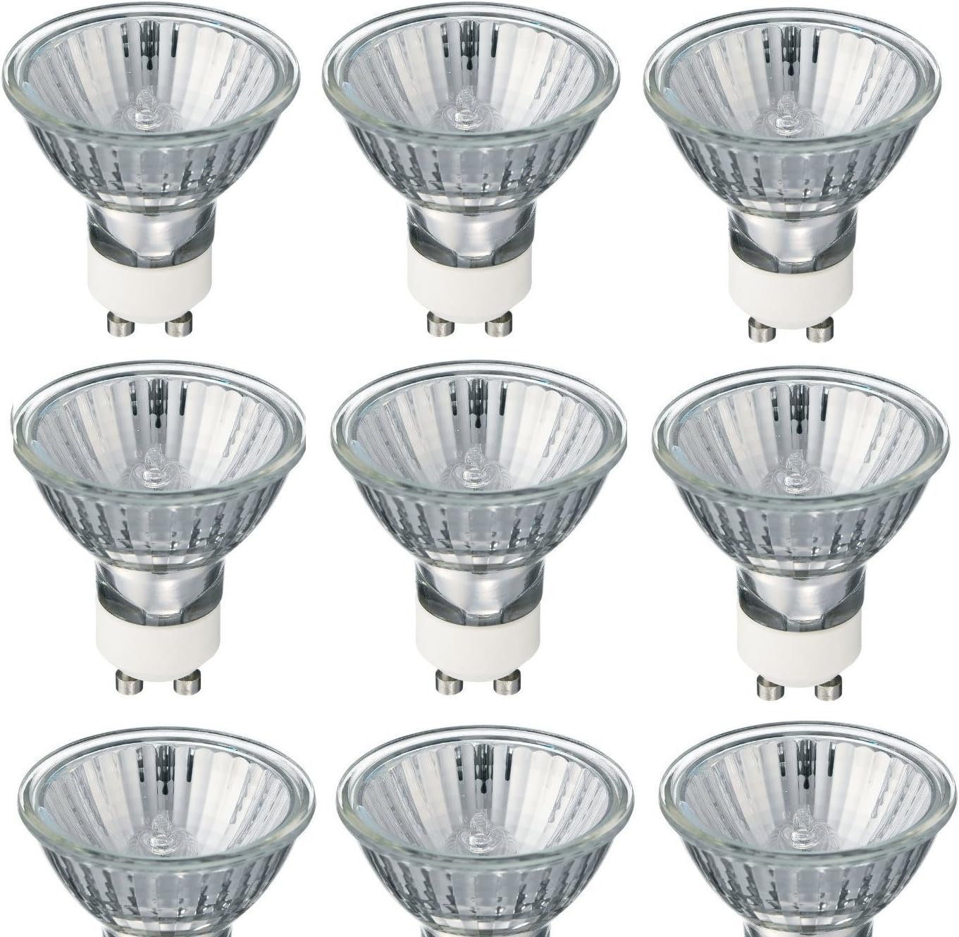 20W GU10 Halogen Light Bulb Pack of 5 240V 2,000HRS (heathfieldled) Amazon.co.uk Lighting