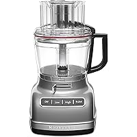 KitchenAid KFP1133CU 11-Cup Food Processor with ExactSlice System - Contour Silver