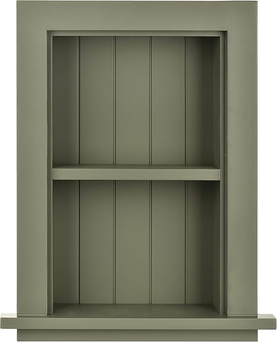 AdirHome Recessed Wall Mount Storage Sturdy Fully