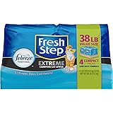 Fresh Step Extreme with Febreze Freshness, Clumping