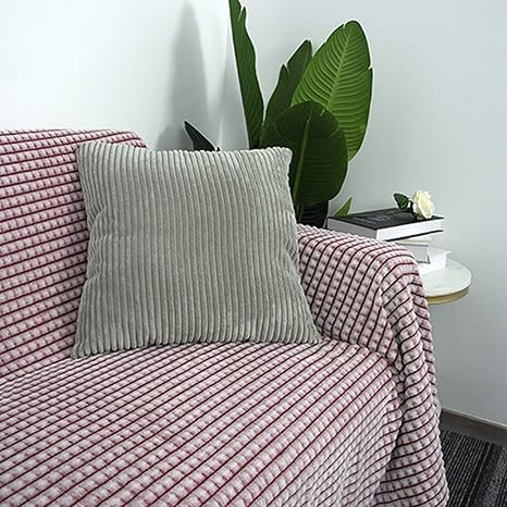 Amazon Jur ブランケット 大判 おしゃれ マルチカバー 北欧 ベッドスロー ソファーにかける 布 ソファーカバー ベッド タイプ ソファカバー ソファカバー ひざ掛け 膝掛け 大判ブランケット 0 360cm ベッドカバー ソファーかばー 肘なし 肘付き ペット ソファカバー