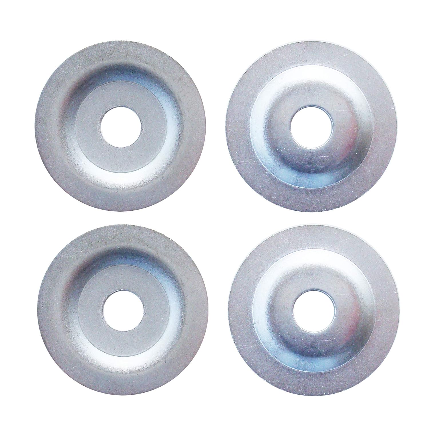 Bench Grinder Arbor Washer/Flange For Grinding/Wire Wheel,2 sets BigaMart