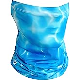 GOT Sports UPF 50+ Fishing Neck Gaiter - UV Face Mask Sun Protection for Men & Women - Camo SPF Face Cover Gator