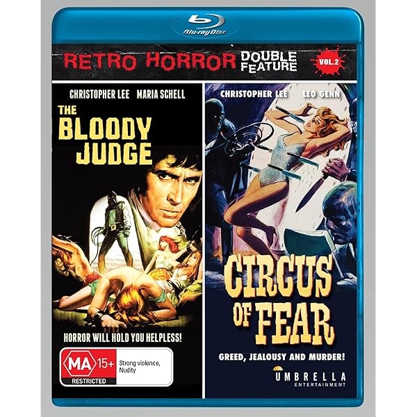 Amazon.com: Circus of Fear : Movies & TV