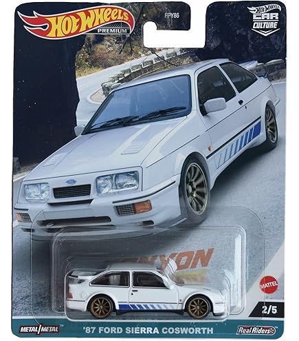 Amazon.com: Hot Wheels '87 Ford Sierra Cosworth, HW: The '80s 1/10