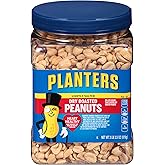 Planters Lightly Salted Dry Roasted Peanuts (34.5 oz Jars)
