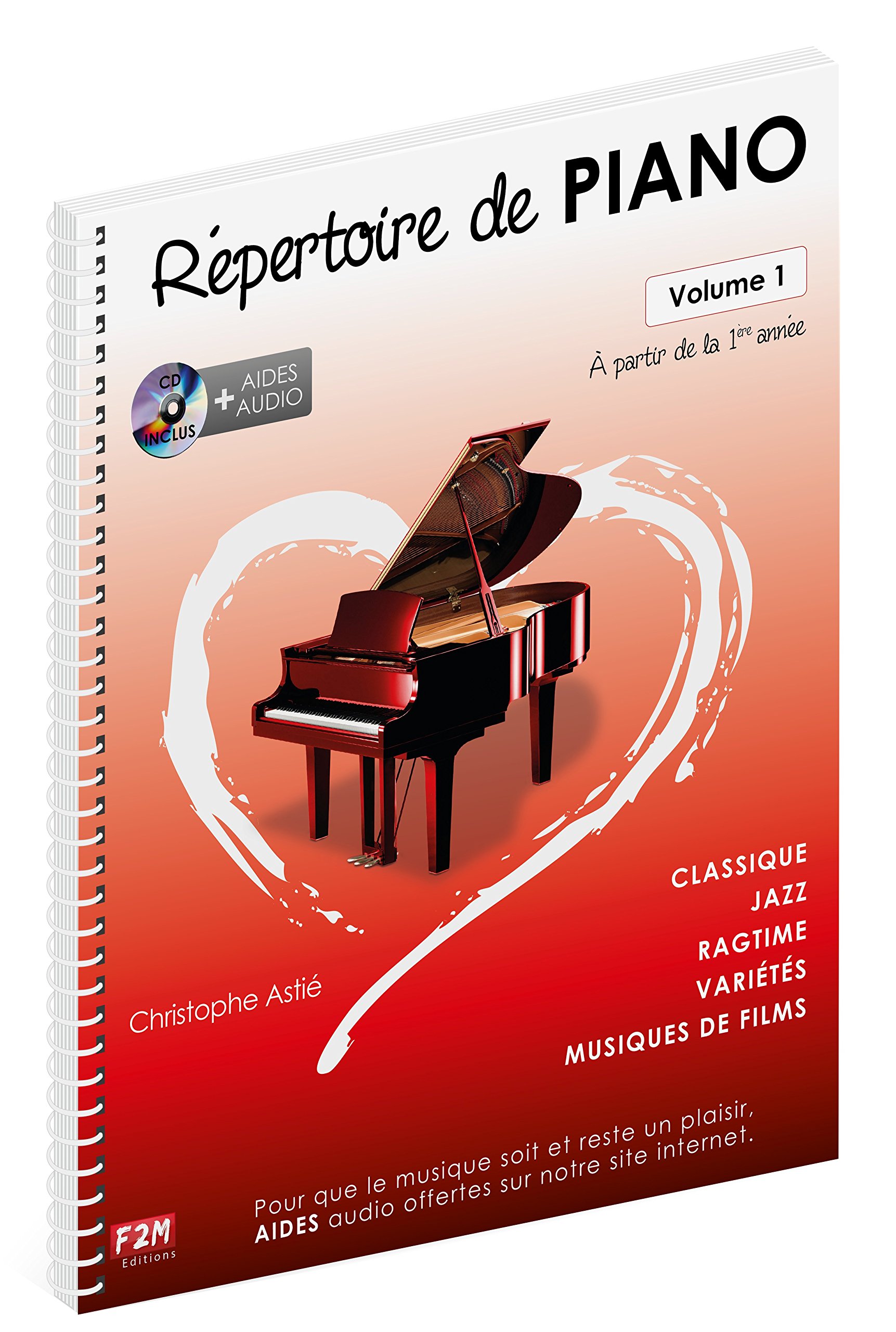 Repertoire de Piano Vol.1: Tome 1