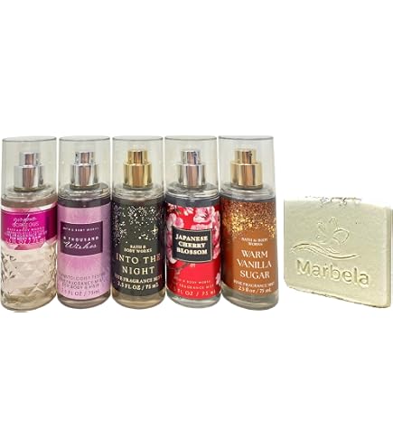 Amazon.com : Bath and Body Works Milk Bar Mini Fine Body Fragrance