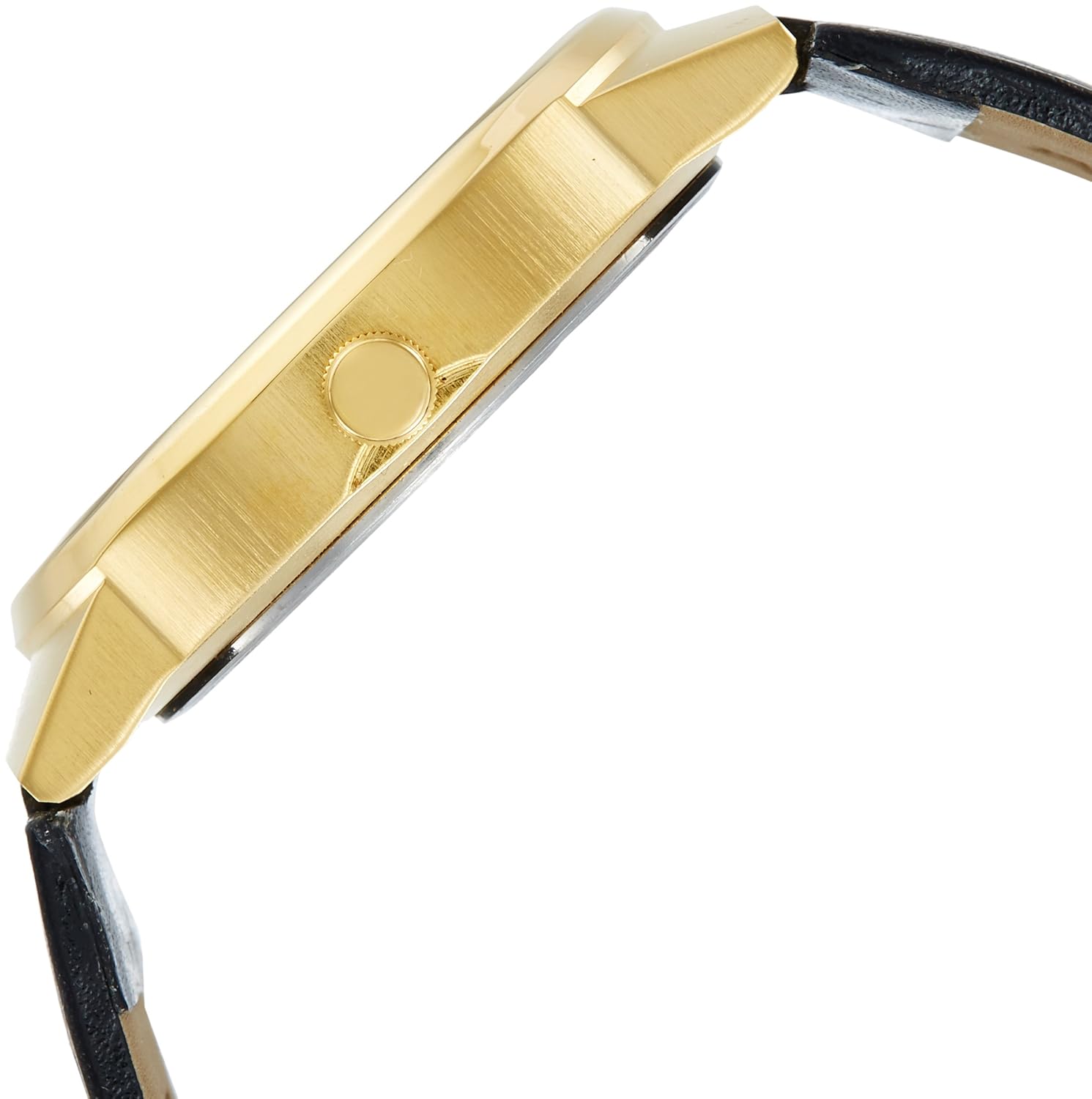 sonata analog gold dial men's watch-nk7121yl01