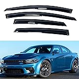 IG Window Visor for Dodge Charger 2011-2023, Rain
