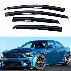 IG Window Visor for Dodge Charger 2011-2023, Rain