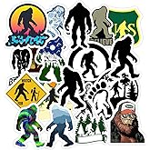 Babymiu Nature Wild Man Stickers(20 Pcs,Large Size). Vinyl Decals Gifts Merch Party Supplies for Water Bottles Skateboard Luggage Laptop Kids Teens Adult