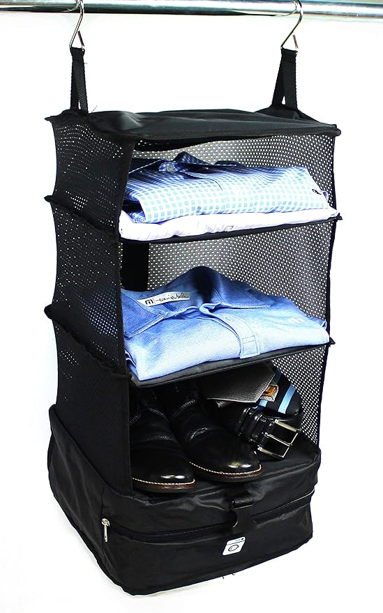 suitcase with shelves amazon
