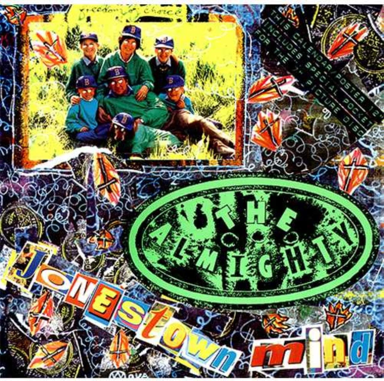 Jonestown Mind + Poster