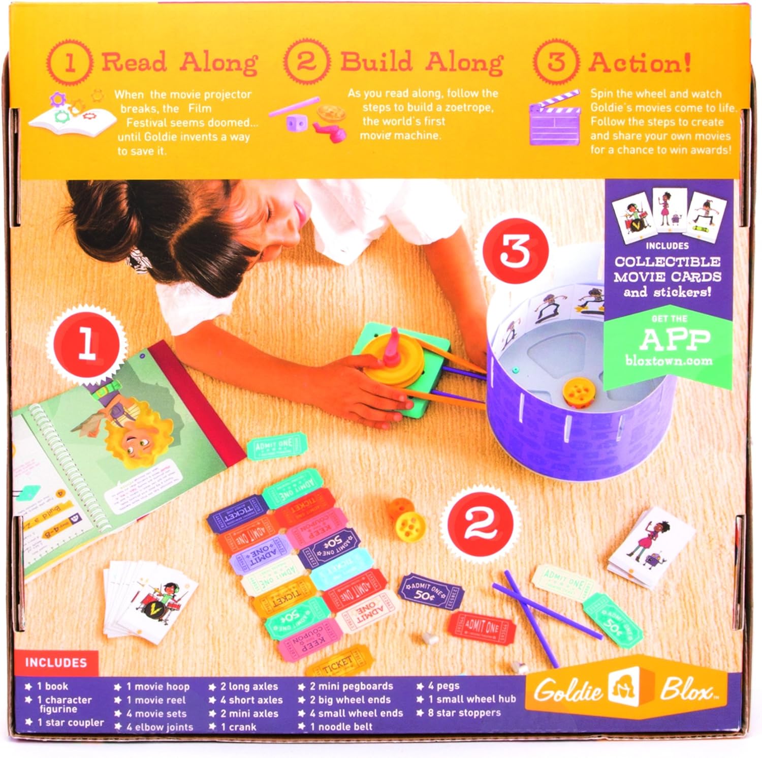 goldieblox and the movie machine