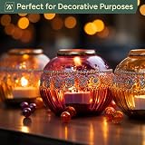 Zuvo Tea Lights Candles 4 Hour Burn Unscented White 50 Pack 3.8 x 1.3 cm view 3