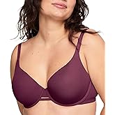 Warner's Womens Warners Women's Cloud 9 Super Soft Ribbed Underwire with Lift Bra