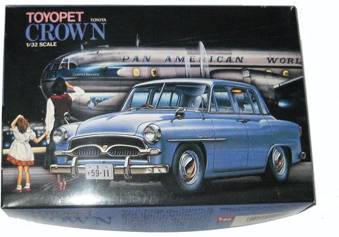 Amazon 1 32 スケール No 44 トヨペット クラウン 絶版 プラモデル 通販