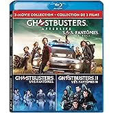 Ghostbusters (1984) / Ghostbusters II / Ghostbusters: Afterlife - Bilingual - Multi-Feature (3 Discs) - Blu-ray + Digital