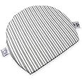 Boppy Pregnancy Wedge, Gray Modern Stripe, Maternity Wedge with Removable Jersey Cover