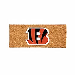Team Sports America NFL Cincinnati Bengals Coir