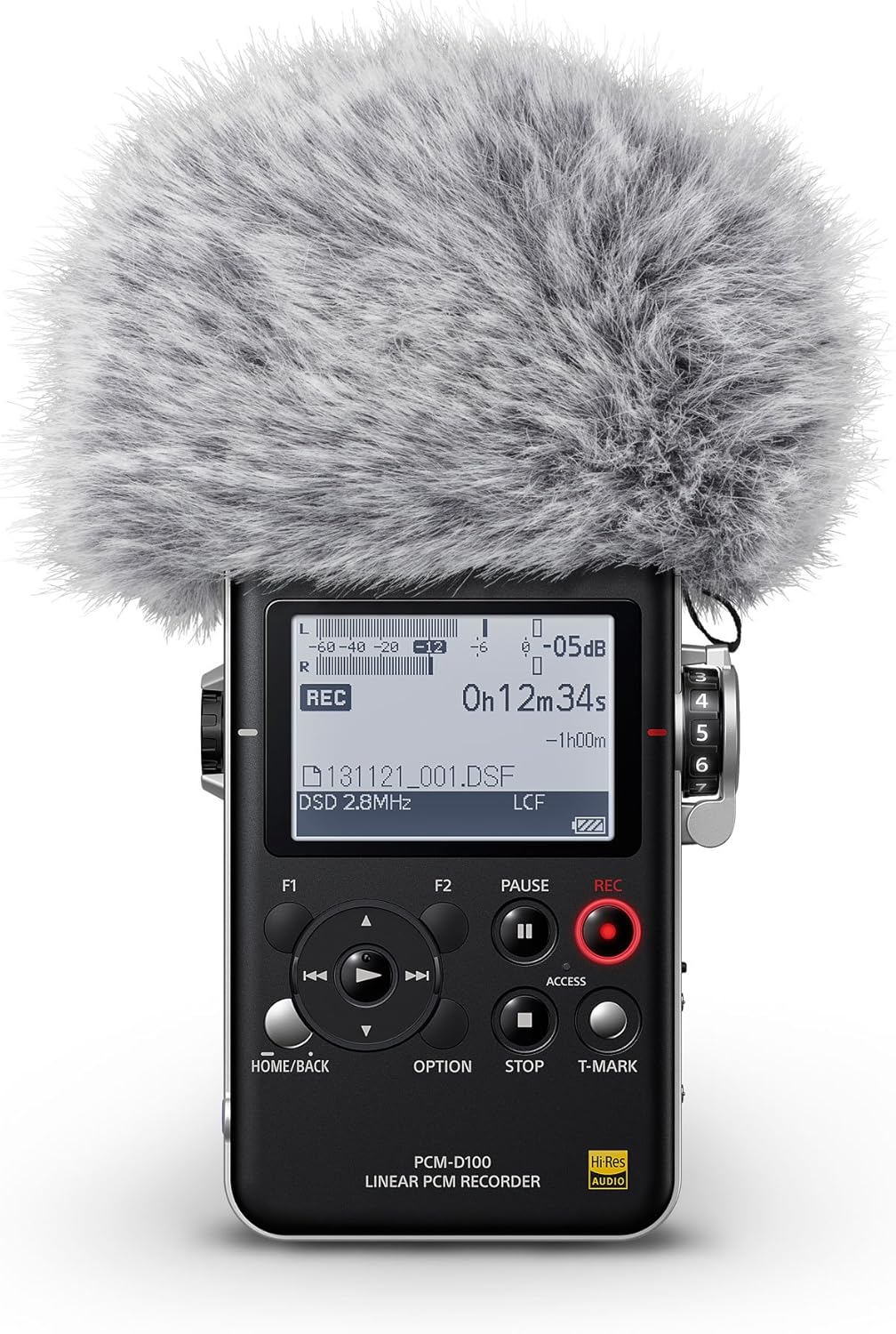 Sony PCMD100 Mobile DSD/LPCM Recorder Black BigaMart