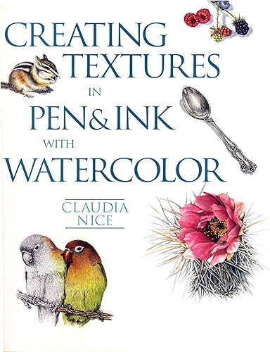 Download Creating Textures in Pen & Ink with Watercolor (English Edition) PDF
