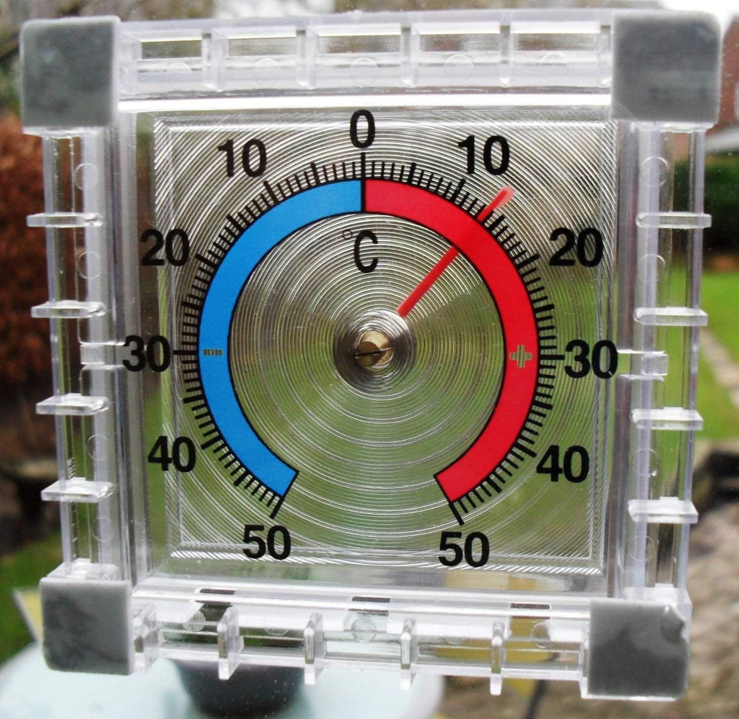 Window Thermometer indoor outdoor use self adhesive Amazon.co.uk