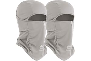 Botack Balaclava Face Mask Sun UV Protection Breathable Full Head Mask for Men Women Skiing Cycling