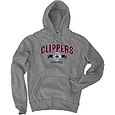 Blue 84 NBA unisex-adult Nba Officially Licensed Hooded Sweatshirt Sanded Fleece Gray
