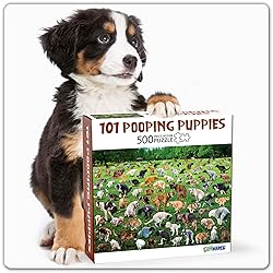 Funwares Original 101 Pooping Puppies Puzzle