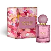 BCBG Sirop De Fleurs Eau de Parfum for Women, 3.4 fl oz | Sweet Floral Fruity Scent | Goji Berry, Peach, Peony Petals, Jasmine &amp; Whipped Vanilla Notes