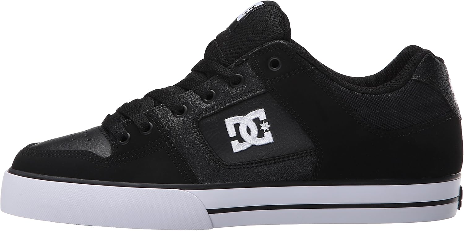 DC Men's Pure Skate Shoe: Shoes