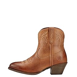 Ariat Womens Darlin Western Boot Burnt Sugar 7
