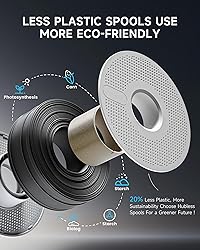 Creality PETG Filament Refill 1.75mm 3D Printer