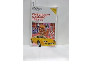 Chevy Camaro, 1982-92 (Chilton's Repair Manual)