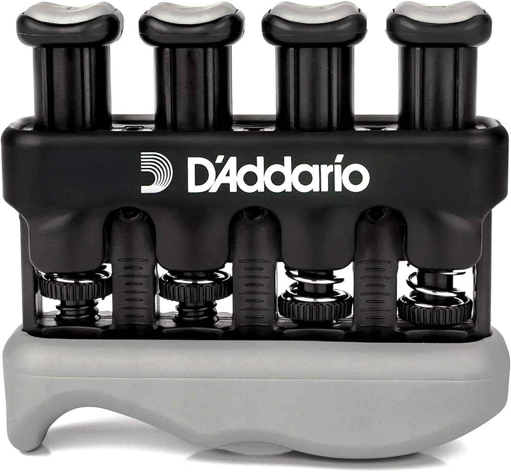 D Addario Varigrip Hand Exerciser Dexterity Strength Adjustable Tension