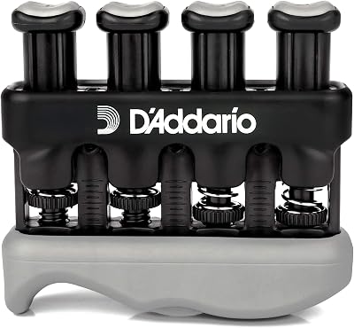 D Addario Varigrip Hand Exerciser Dexterity Strength Adjustable Tension