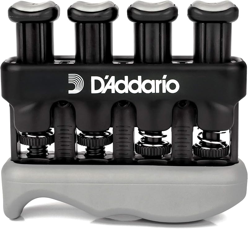 D Addario Varigrip Hand Exerciser Dexterity Strength Adjustable Tension