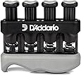 D’Addario Varigrip Hand Exerciser–Improve Dexterity and Strength in Fingers, Hands, Forearms- Adjust Tension Per Finger– Simulated Strings Help Develop Calluses- Comfortable Conditioning
